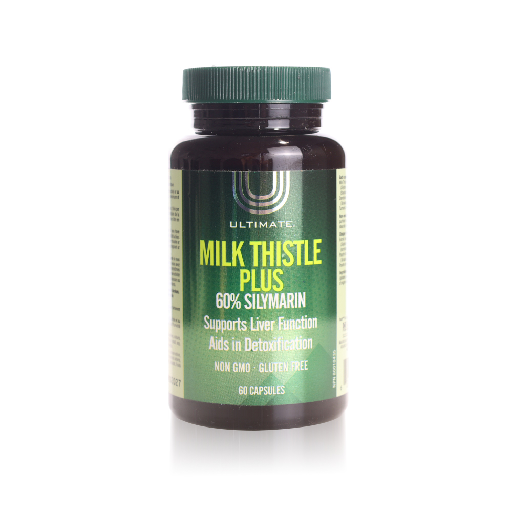 Ultimate milk thistle plus 250mg cap 60s